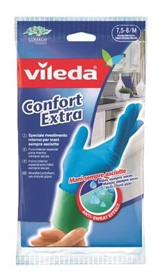 GUANTI VILEDA COMFORT EXTRA 7,5-8/M