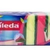SPUGNA VILEDA ABRASIVA SET 10 PEZZI GIALLA E ROSA -Negozio Di Igiene Domestica 4023103096264