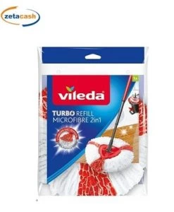 TURBO REFILL MICROFIBRE 2 IN 1 -Negozio Di Igiene Domestica 4023103195189 1