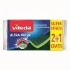 VILEDA SPUGNA CON ABRASIVA 3 PEZZI ULTRA FRESH 1 VILEDA SPUGNA CON ABRASIVA 3 PEZZI ULTRA FRESH -Negozio Di Igiene Domestica 4023103215481