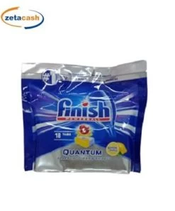 FINISH POWERBALL QUANTUM LIMONE 18 TABS PER LAVASTOVIGLIE