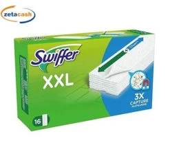 SWIFFER PANNI XXL 16 PEZZI