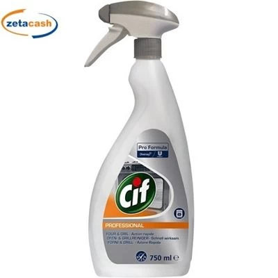 CIF SPRAY 750 ML FORNI E GRILL 3 CIF SPRAY 750 ML FORNI E GRILL