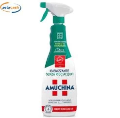 AMUCHINA IGIENIZZANTE SENZA RISCIACQUO 750ML
