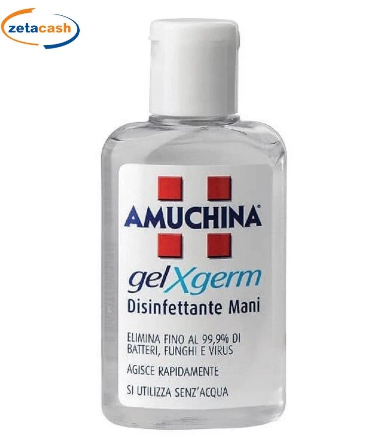 AMUCHINA GEL XGERM 80 ML 3 AMUCHINA GEL XGERM 80 ML