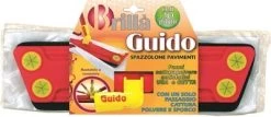 SPAZZOLONE GUIDO CON 20 VELINE