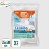 STROFINACCIO CANDIDO EXTRA 2 PZ CM 50X35 -Negozio Di Igiene Domestica 8000061062353