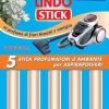 PROFUMATORI D'AMBIENTE PER ASPIRAPOLVERI 5 STICK -Negozio Di Igiene Domestica 8000138013165