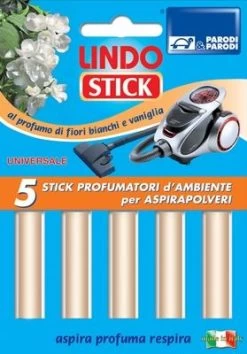 PROFUMATORI D'AMBIENTE PER ASPIRAPOLVERI 5 STICK