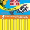 PROFUMATORI D'AMBIENTE PER ASPIRAPOLVERI 5 STICKS -Negozio Di Igiene Domestica 8000138013172