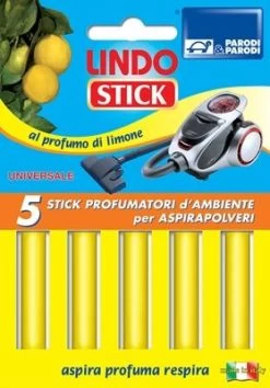 PROFUMATORI D'AMBIENTE PER ASPIRAPOLVERI 5 STICKS