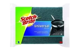 SPUGNE 2 PEZZI DA CUCINA ANTIGRAFFIO