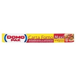 DOMOPAK CARTAFORNO 15MT LARGA 36 CENTIMETRI