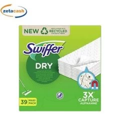 SWIFFER DRY RICARICA 78 PANNI MEGAPACK