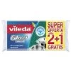 SPUGNA 3 PZ CON CRISTALLI ATTIVI SGRASSANTI -Negozio Di Igiene Domestica 8001940004044