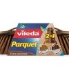 SCOPA PER PARQUET 2 IN 1 CON 2 DIVERSE FIBRE -Negozio Di Igiene Domestica 8001940012292
