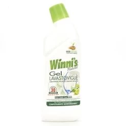 WINNI'S DETERSIVO GEL LAVASTOVIGLIE 750 ML 30 LAVAGGI