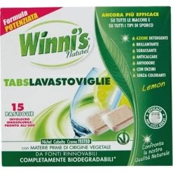 WINNI'S LAVASTOVIGLIE TABS 15PZ LIMONE