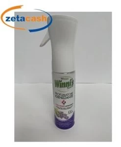 PROFUMATORE SPRAY IGIENIZZANTE LAVANDA E ORCHIDEA 250ML