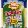 DIANEX PANNO TUTTOFARE 3 PEZZI -Negozio Di Igiene Domestica 8002840110538