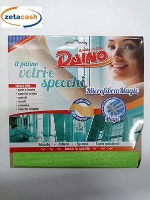 PANNO DAINO VETRI E SPECCHI MICROFIBRA 3 PANNO DAINO VETRI E SPECCHI MICROFIBRA