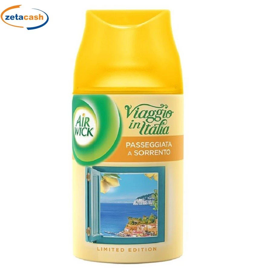 AIR WICK FRESH MATIC RICARICA 250ML GIARDINO DELLE ROSE 3 AIR WICK FRESH MATIC RICARICA 250ML GIARDINO DELLE ROSE