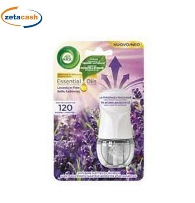 AIR WICK DIFFUSORE E RICARICA ALLA LAVANDA 19 ML 3 AIR WICK DIFFUSORE E RICARICA ALLA LAVANDA 19 ML