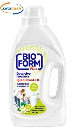 DETERSIVO LAVATRICE IGIENIZZANTE 1625 ML BIO FORM