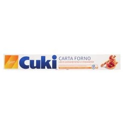 CUKI CARTA FORNO 6 METRI ANTIADERENTE