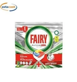 FAIRY PLATINUM PLUS PASTIGLIE PER LAVASTOVIGLIE 10 PEZZI