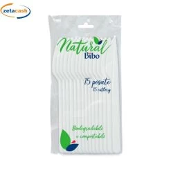 COLTELLI BIODEGRADABILI 15 PEZZI