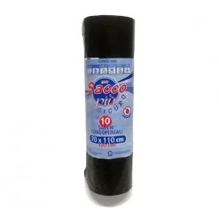 SACCHI PATTUMIERA CONDOMINIALI 100 LITRI NERI