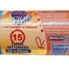 SACCHI PATTUMIERA 15 PZ BLU CON MANIGLIA DI CHIUSURA 40 LT -Negozio Di Igiene Domestica 8008758400068