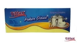 SPUGNE ABRASIVE 4 PEZZI