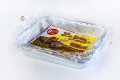 CONTENITORE IN ALLUMINIO 8 PORZIONI TITTEX 2 PEZZI