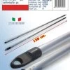 MANICO METALLO PLASTIFICATO 130 CM