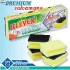 SPUGNE ABRASIVE SALVAMANO 4 PEZZI -Negozio Di Igiene Domestica 8011690311835