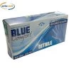 GUANTI IN NITRILE BLU SENZA POLVERE TG L 100 PEZZI -Negozio Di Igiene Domestica 8012212927527