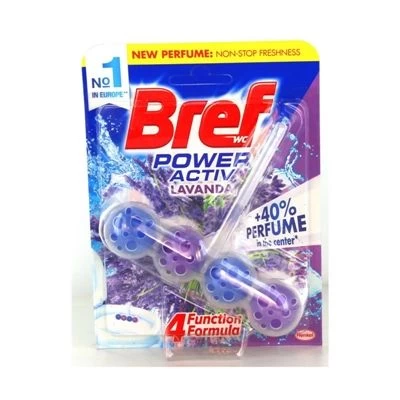 DETERGENTE TAVOLETTA PER WC BREF POWER ACTIVE LAVANDA 3 DETERGENTE TAVOLETTA PER WC BREF POWER ACTIVE LAVANDA