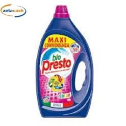 BIO PRESTO LIQUIDO COLOR 50 LAVAGGI 2250 ML