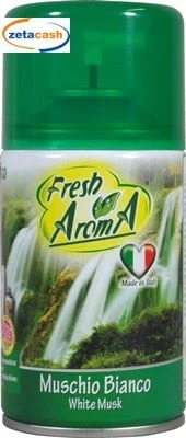 DEODORANTE PER AMBIENTE FRESCHEZZA MUSCHIO BIANCO 250 ML