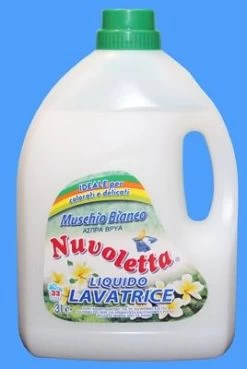 DETERSIVO NUVOLETTA LAVATRICE AL MUSCHIO BIANCO 3LT