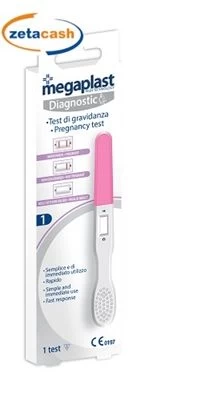 TEST DI GRAVIDANZA MEGAPLAST