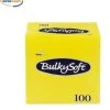 CONF. 100 TOVAGLIOLI 2 VELI CM.24 GIALLO BULKY SOFT -Negozio Di Igiene Domestica 8018426011922