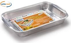 CASSERUOLA IN ALLUMINIO 10 PORZIONI