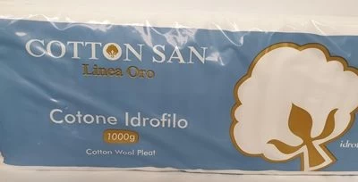 COTONE IDROFILO 1000gr COTTON SAN LINEA ORO 3 COTONE IDROFILO 1000gr COTTON SAN LINEA ORO