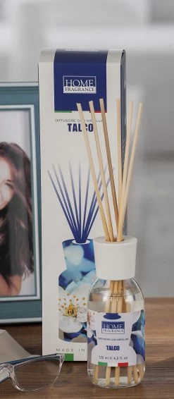 DIFFUSORE CON MIDOLLINI AL TALCO 125 ML