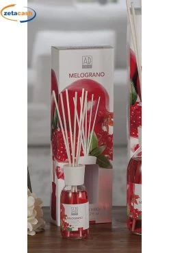 DIFFUSORE DI FRAGRANZA CON MIDOLINI 125 ML AL MELOGRANO