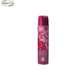 PROFUMATORE SPRAY AMBIENTE FRESH ROSE