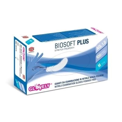 100 GUANTI MONOUSO IN NITRILE TAGLIA S 3 100 GUANTI MONOUSO IN NITRILE TAGLIA S